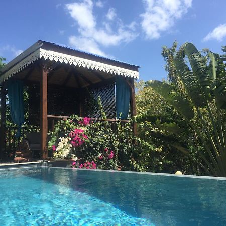 BUNGALOW La Tortue Bleue Bouillante Eksteriør billede